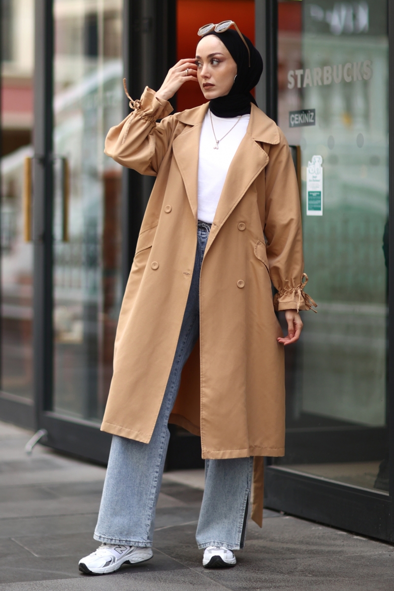 Joynis Camel Trençkot