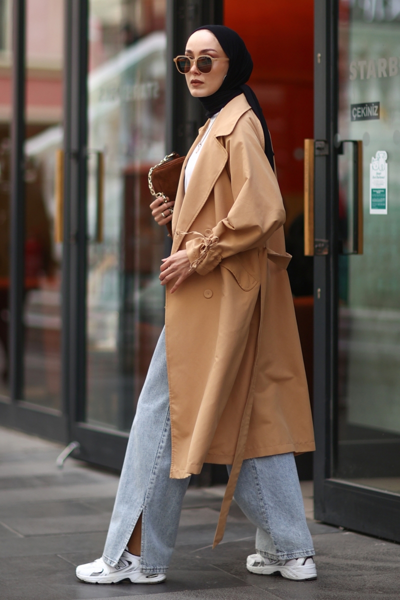 Joynis Camel Trençkot