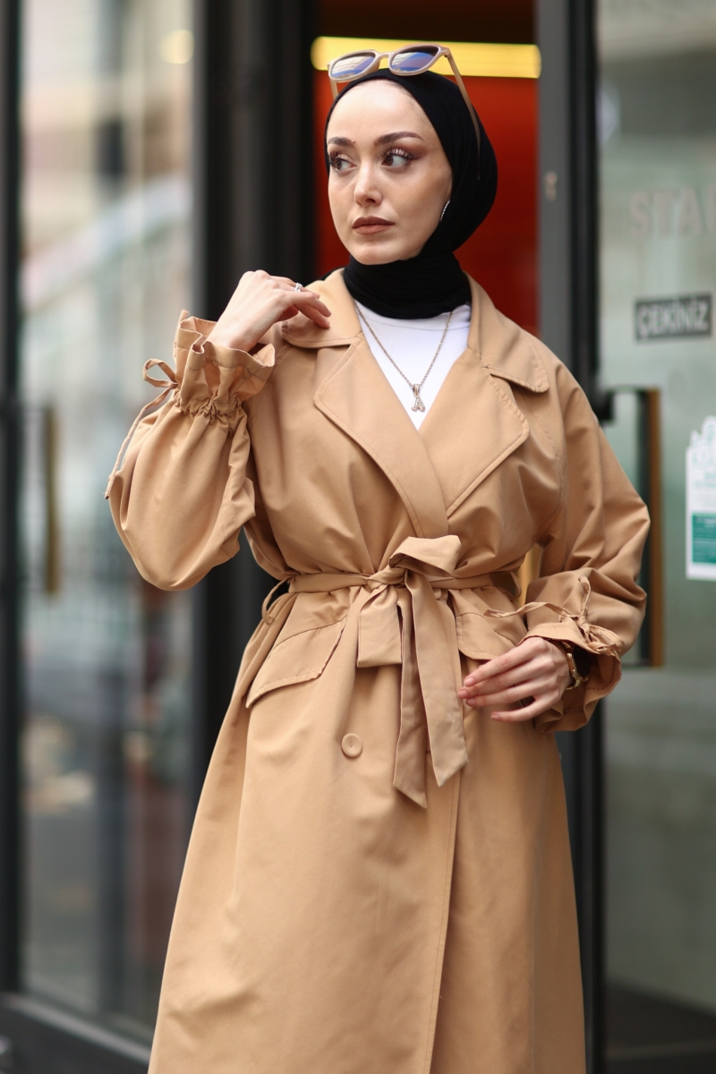 Joynis Camel Trençkot