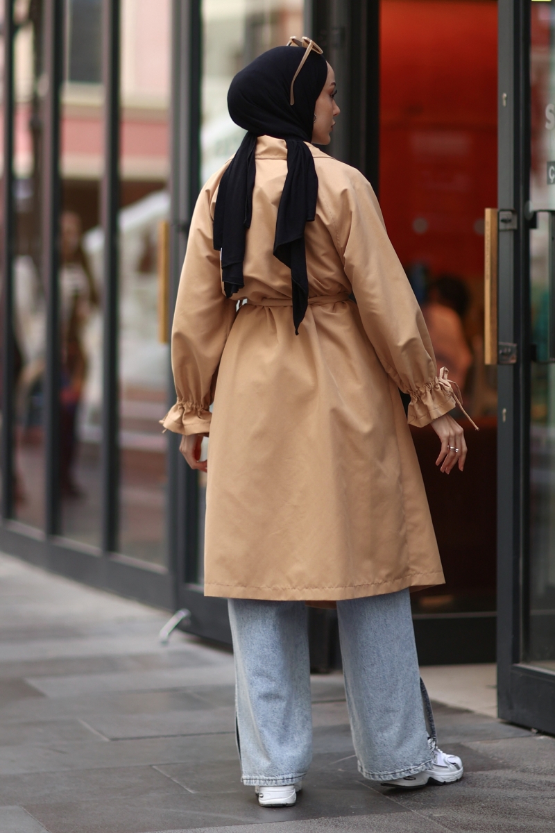 Joynis Camel Trençkot