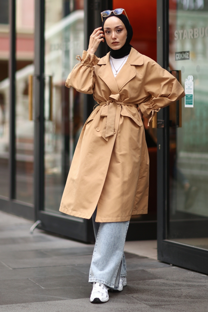 Joynis Camel Trençkot