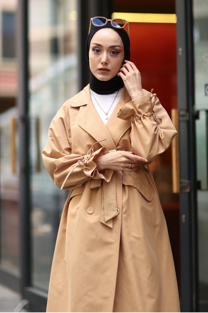 Joynis Camel Trençkot