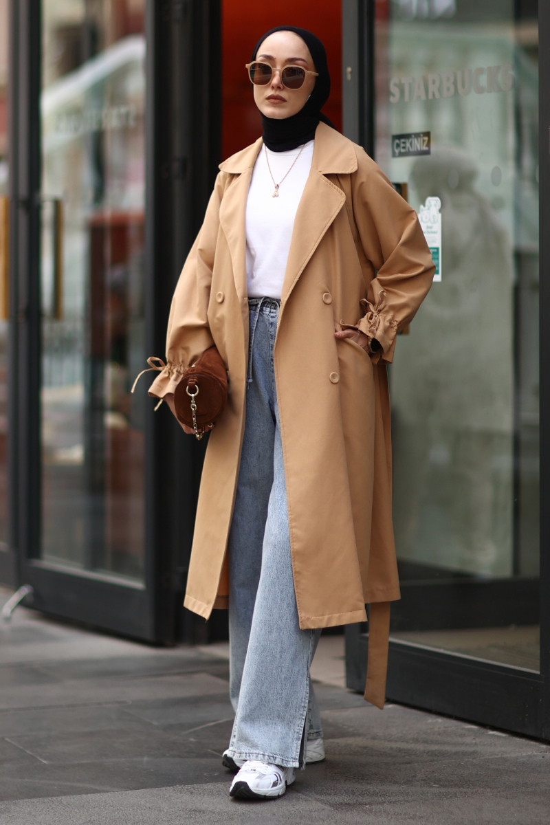 Joynis Camel Trençkot