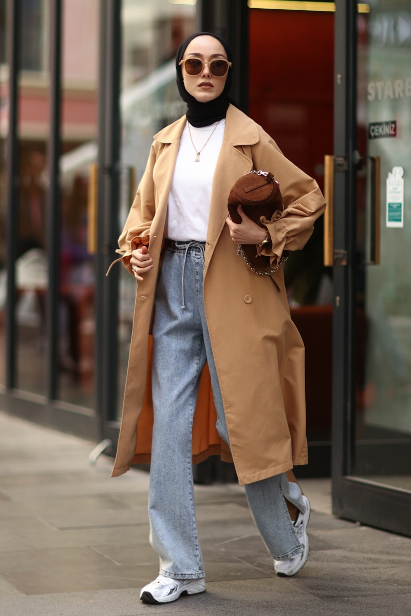 Joynis Camel Trençkot