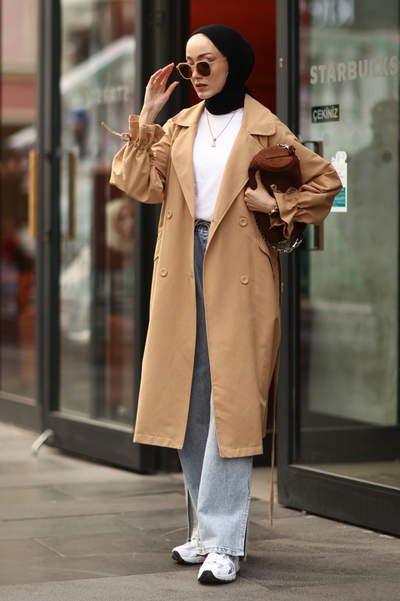 Joynis Camel Trençkot