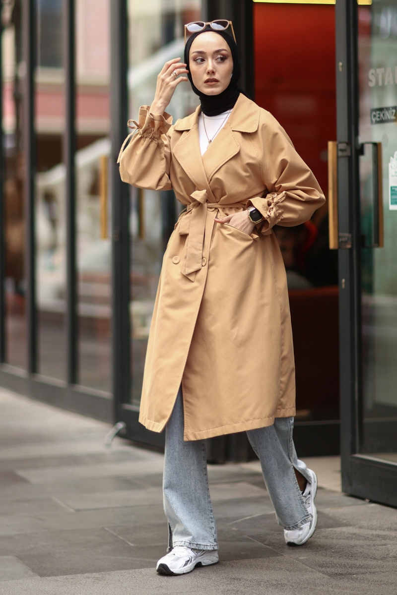 Joynis Camel Trençkot