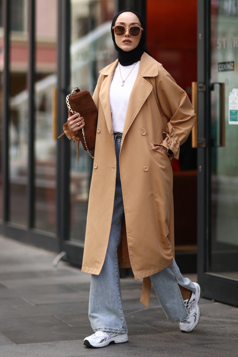 Joynis Camel Trençkot