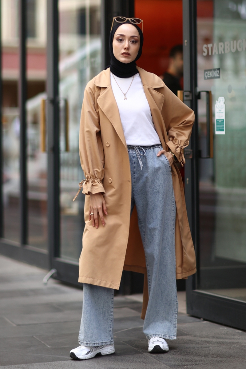 Joynis Camel Trençkot