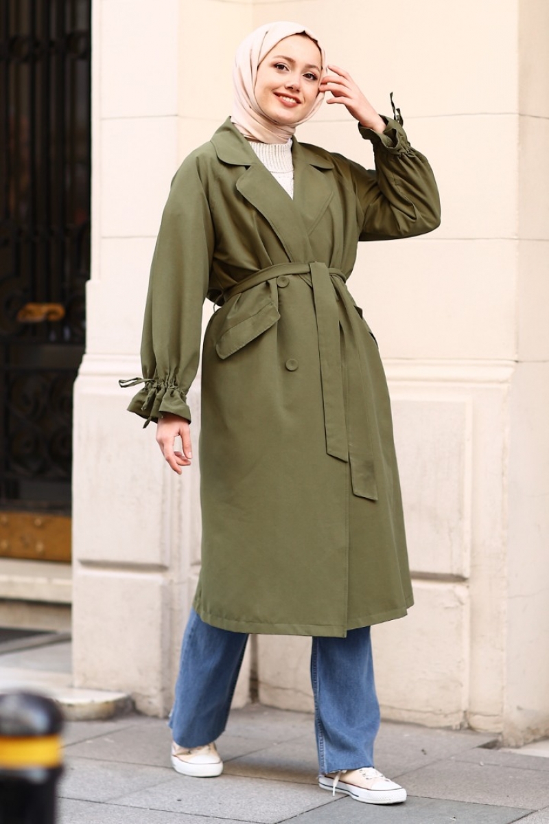 Joynis Haki Trençkot