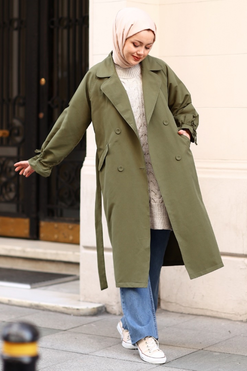 Joynis Haki Trençkot