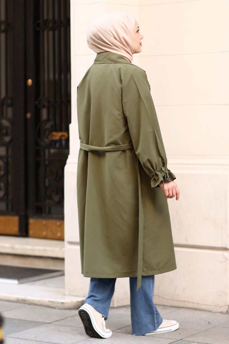 Joynis Haki Trençkot