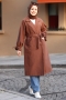 Joynis Kahverengi Trençkot