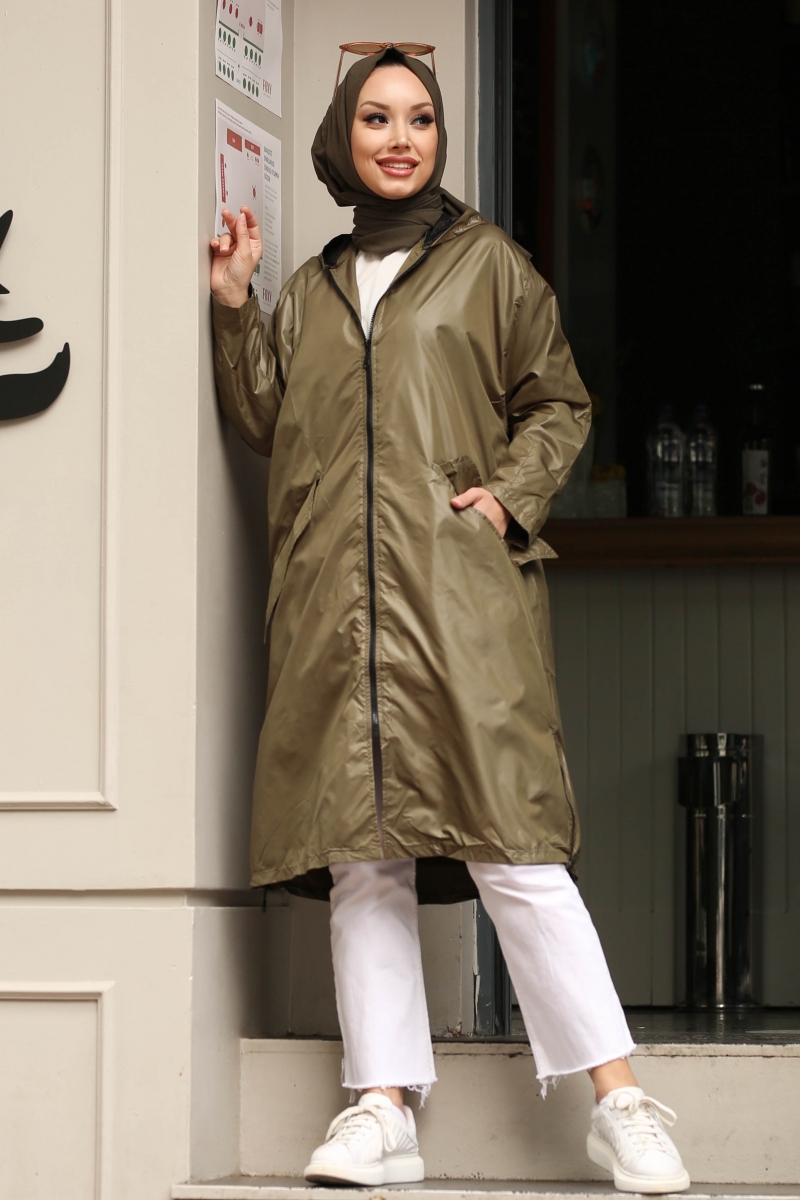 June Haki Yağmurluk