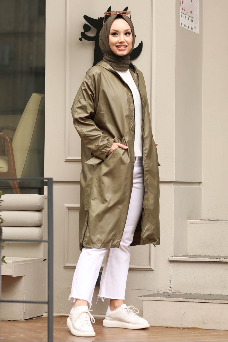 June Haki Yağmurluk