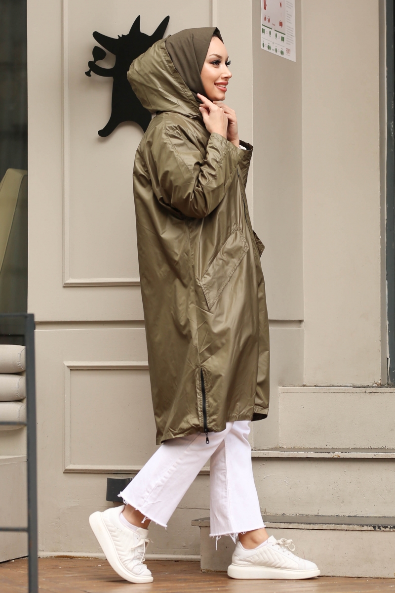 June Haki Yağmurluk