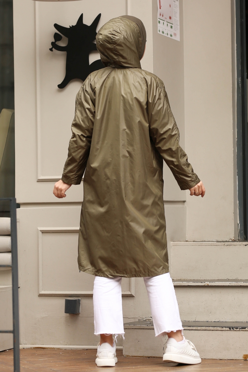 June Haki Yağmurluk