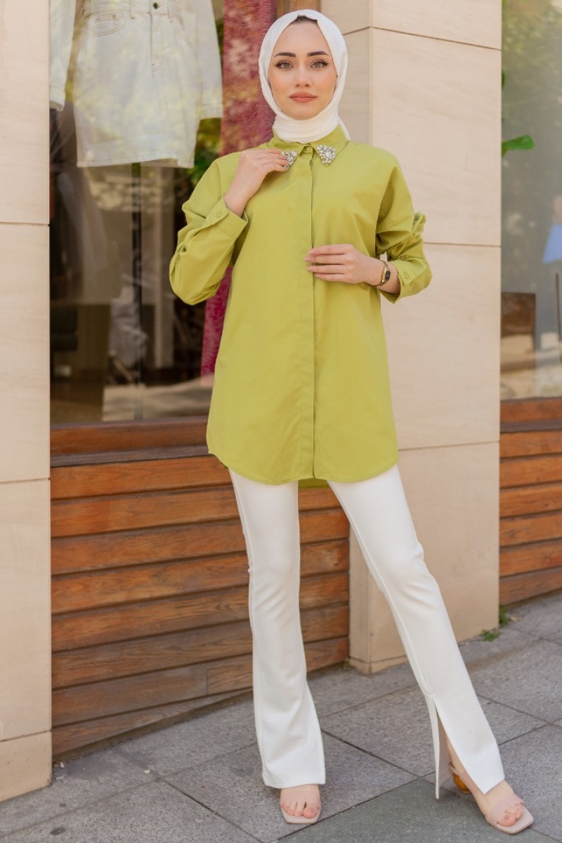 Kalina Beyaz Pantolon