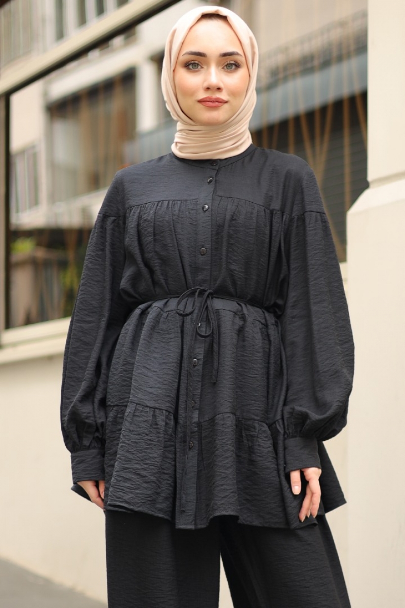 Kamilya Siyah Tunik