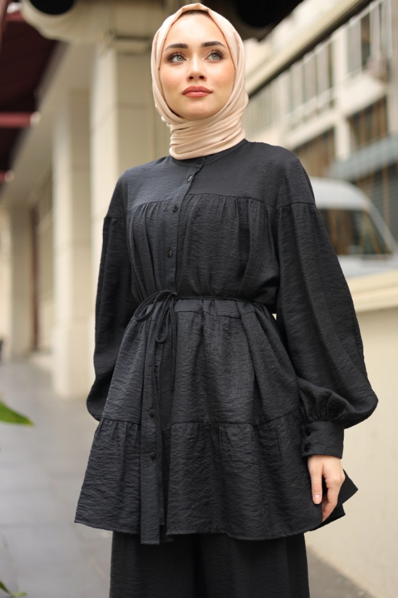 Kamilya Siyah Tunik