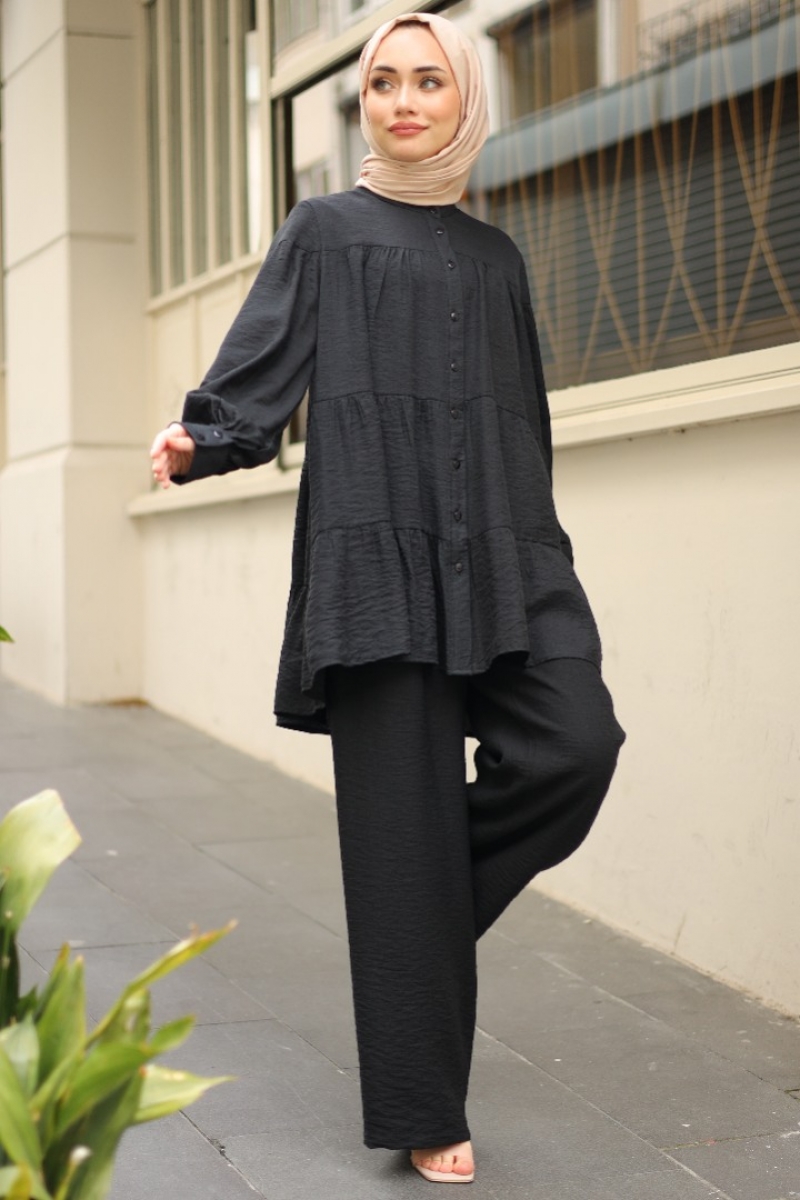 Kamilya Siyah Tunik