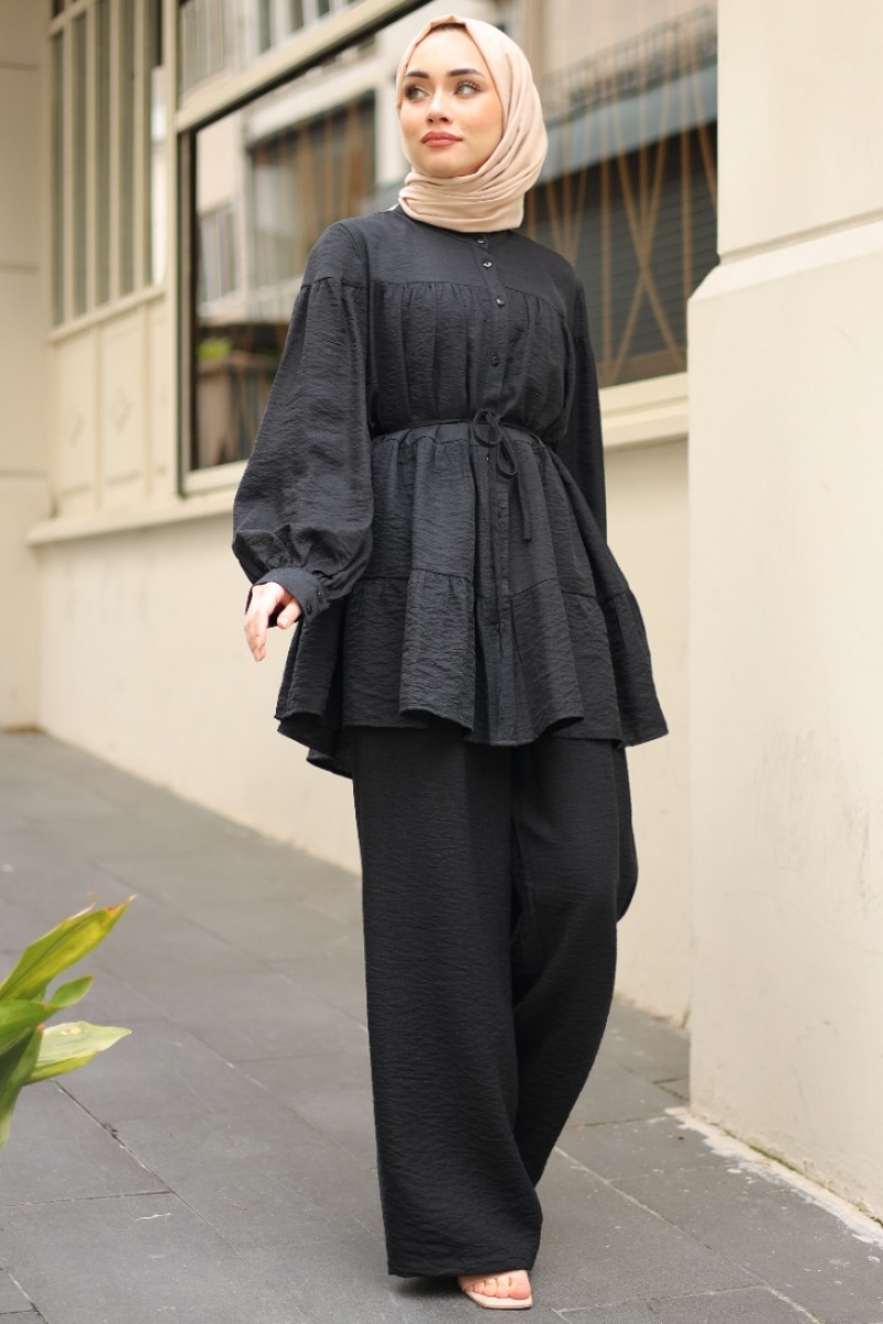 Kamilya Siyah Tunik