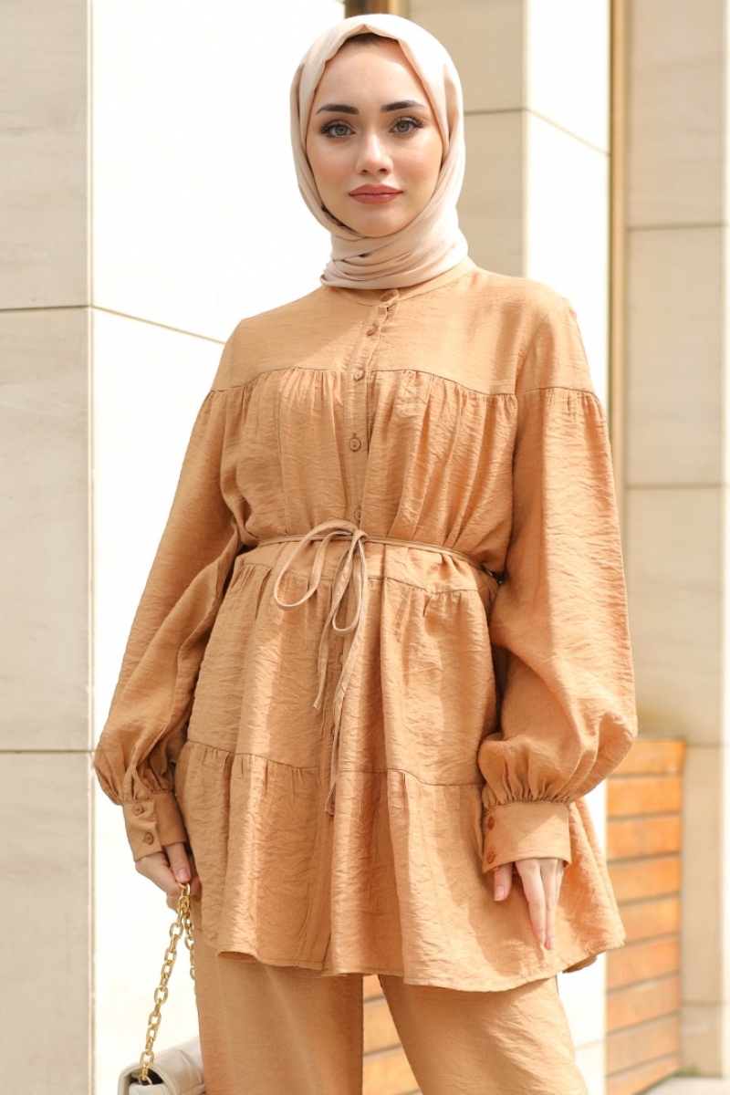 Kamilya Camel Tunik