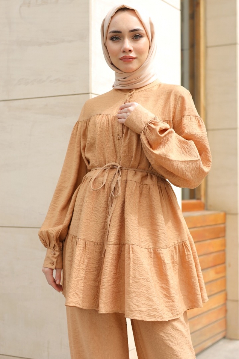 Kamilya Camel Tunik