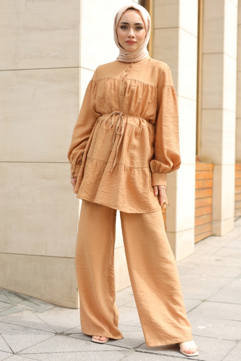 Kamilya Camel Tunik
