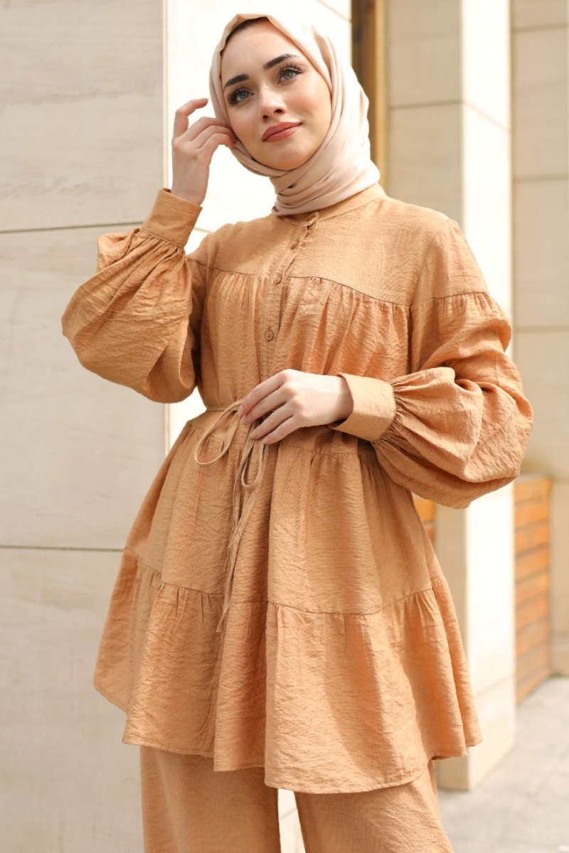 Kamilya Camel Tunik
