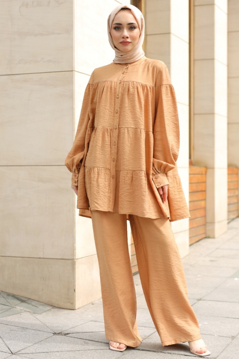 Kamilya Camel Tunik