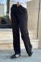 Kante Siyah Pantolon