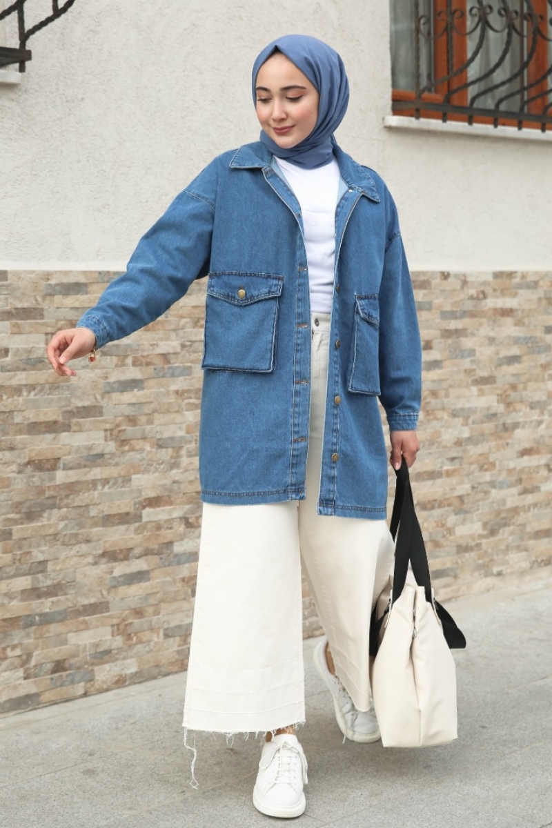 Katya Mavi Ceket