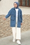 Katya Mavi Ceket