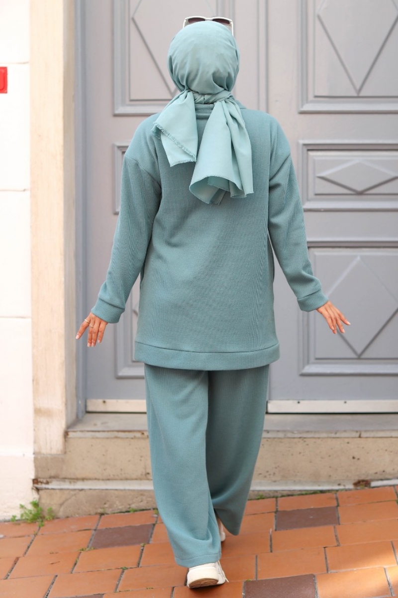 Kostya Mint Yeşili Takım