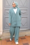 Kostya Mint Yeşili Takım