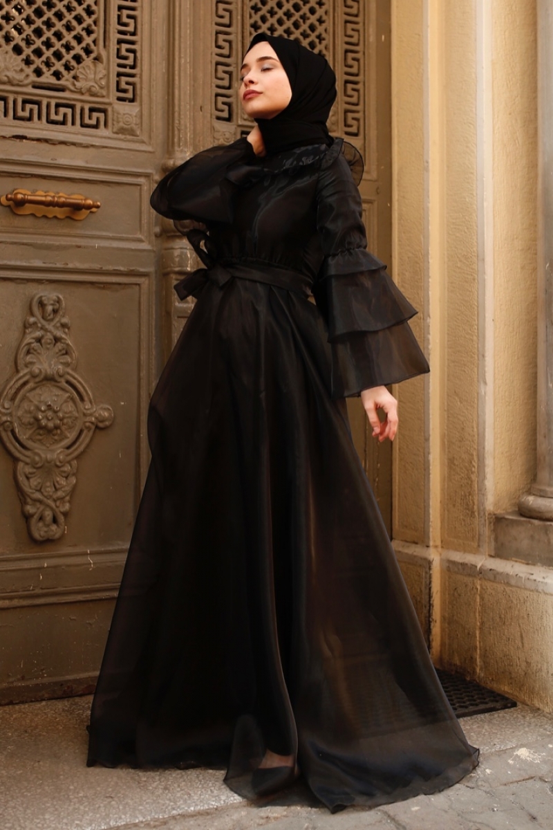 Kraliçe Siyah Elbise