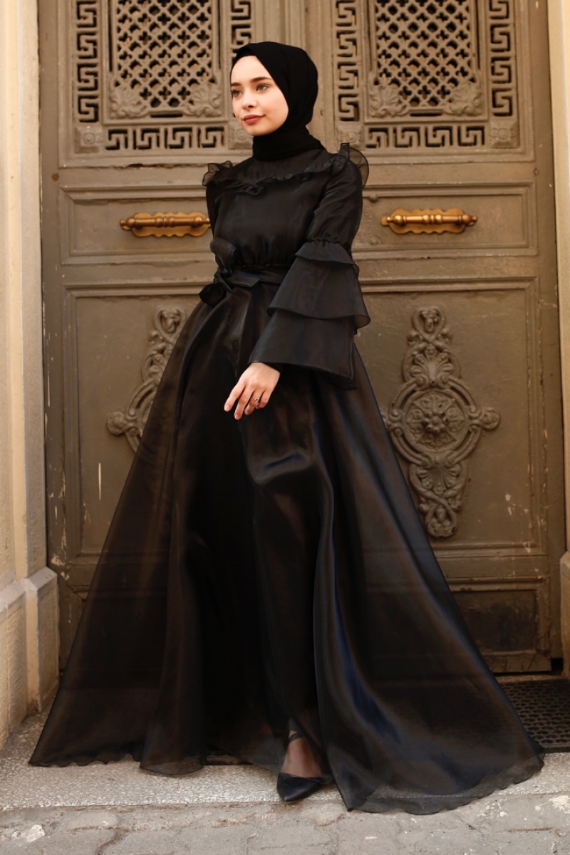 Kraliçe Siyah Elbise