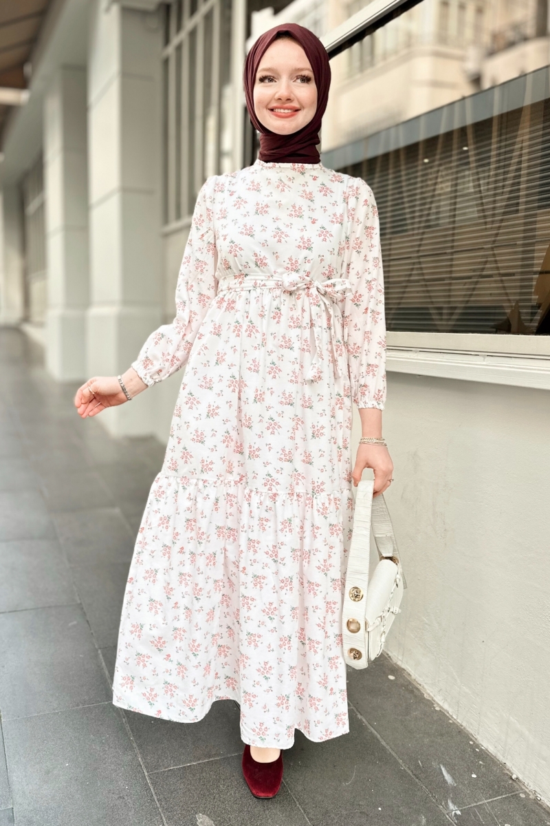 Krista Kiremit Elbise