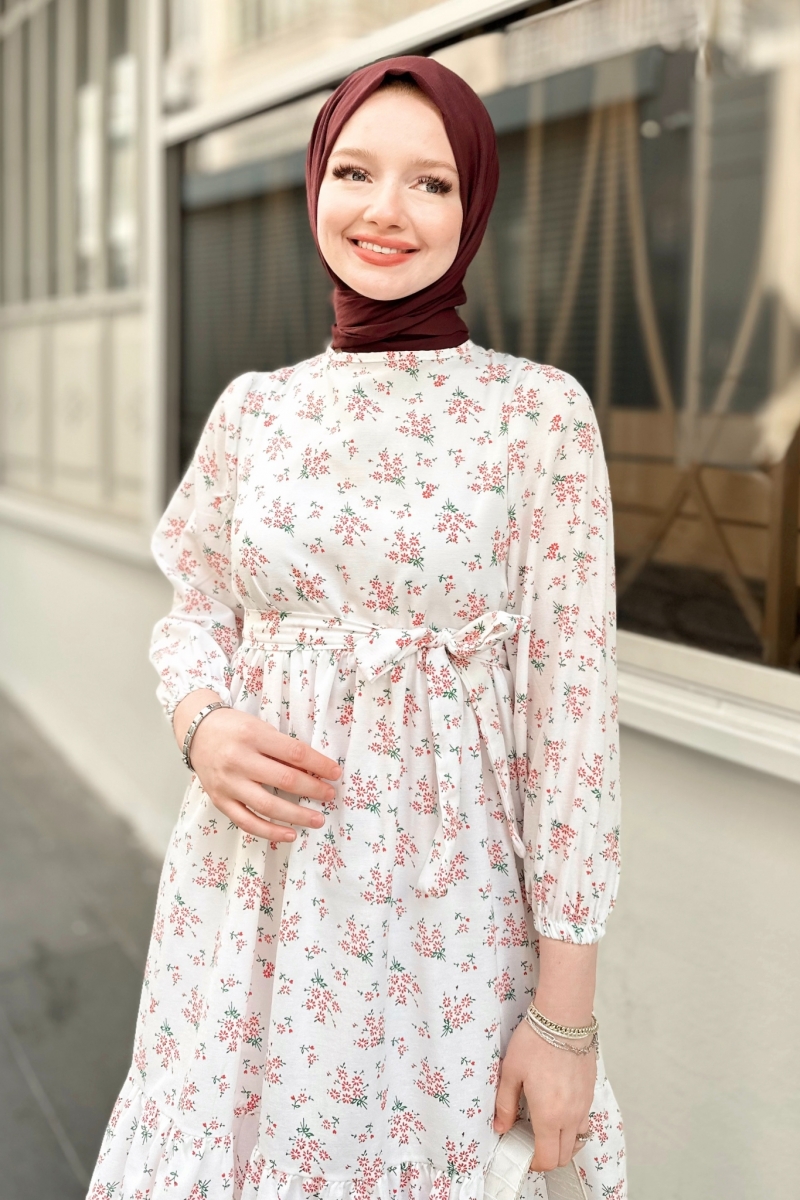 Krista Kiremit Elbise