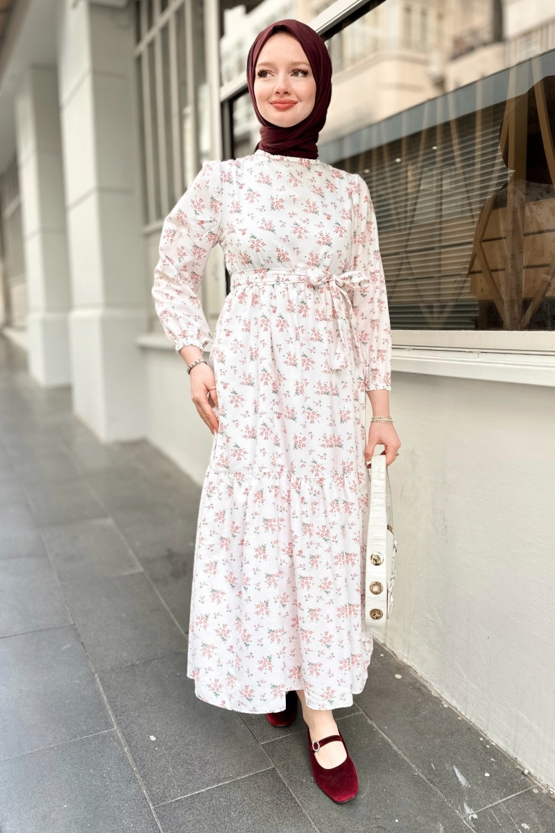 Krista Kiremit Elbise