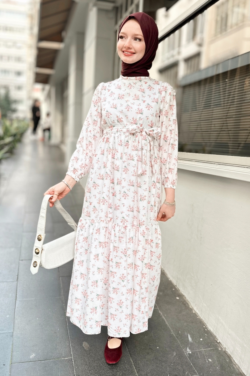 Krista Kiremit Elbise