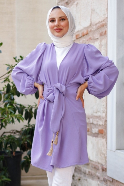 Kuvars Lila Kimono