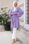 Kuvars Lila Kimono