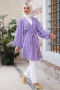 Kuvars Lila Kimono