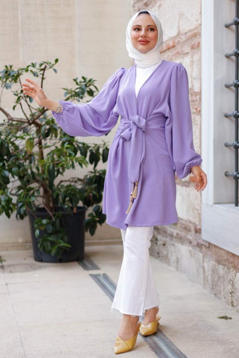 Kuvars Lila Kimono
