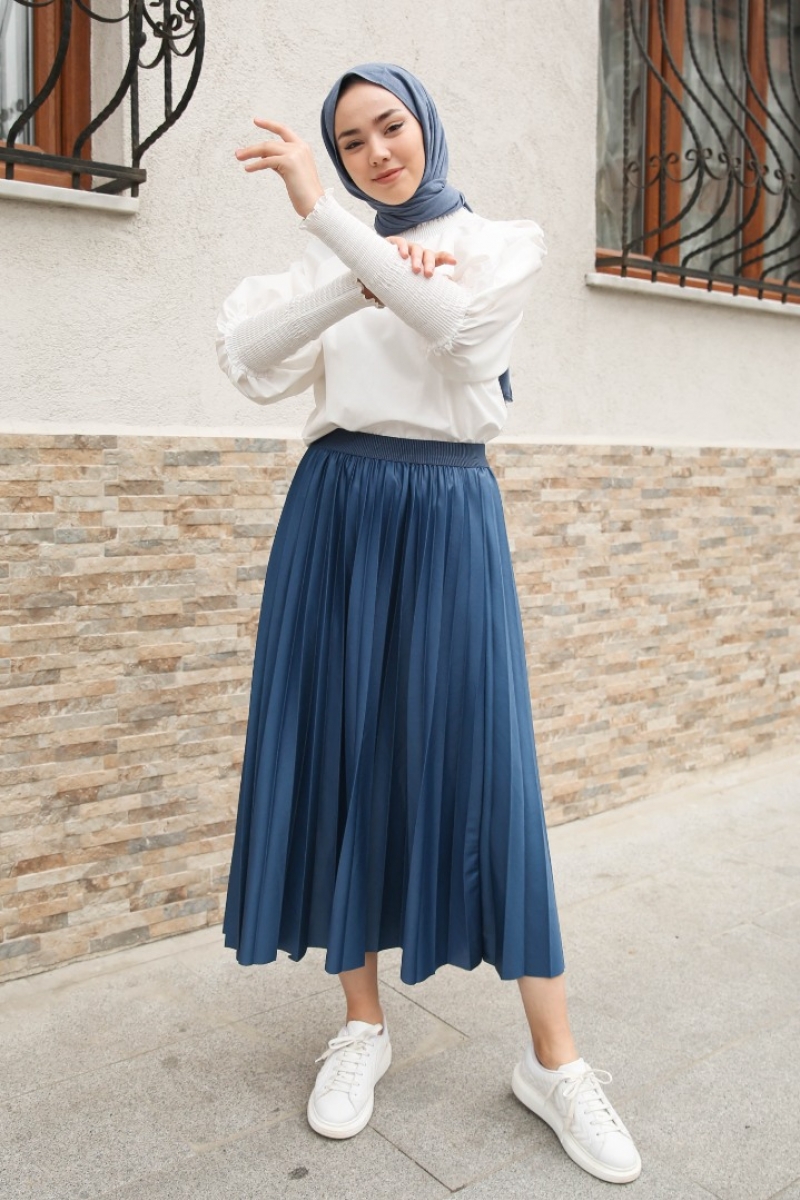 Lavanya İndigo Takım