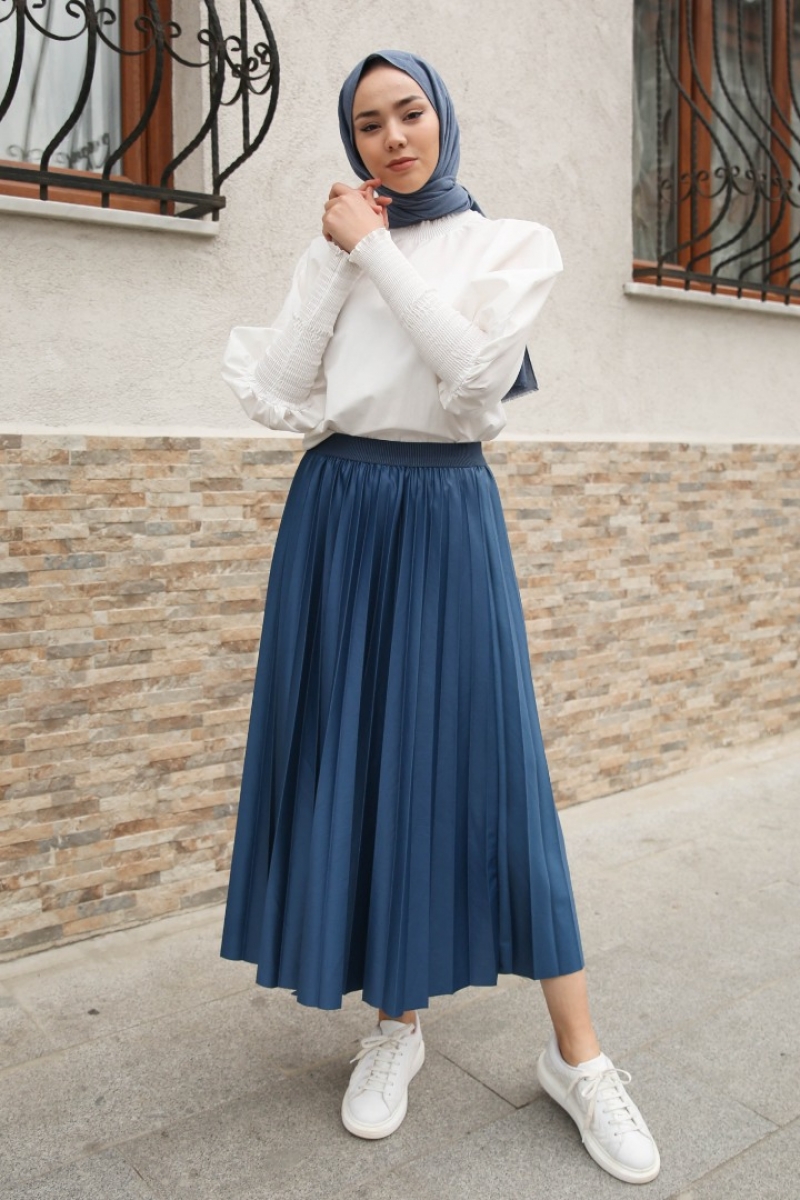 Lavanya İndigo Takım