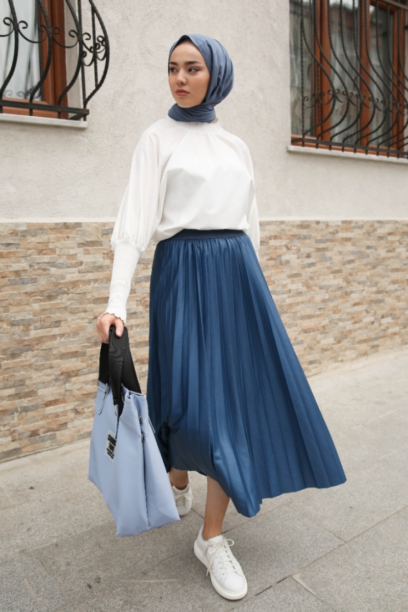 Lavanya İndigo Takım