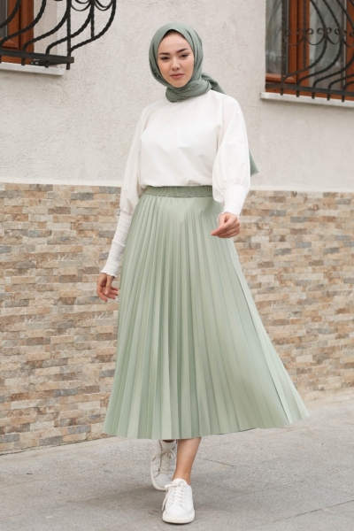 Lavanya Mint Yeşili Takım