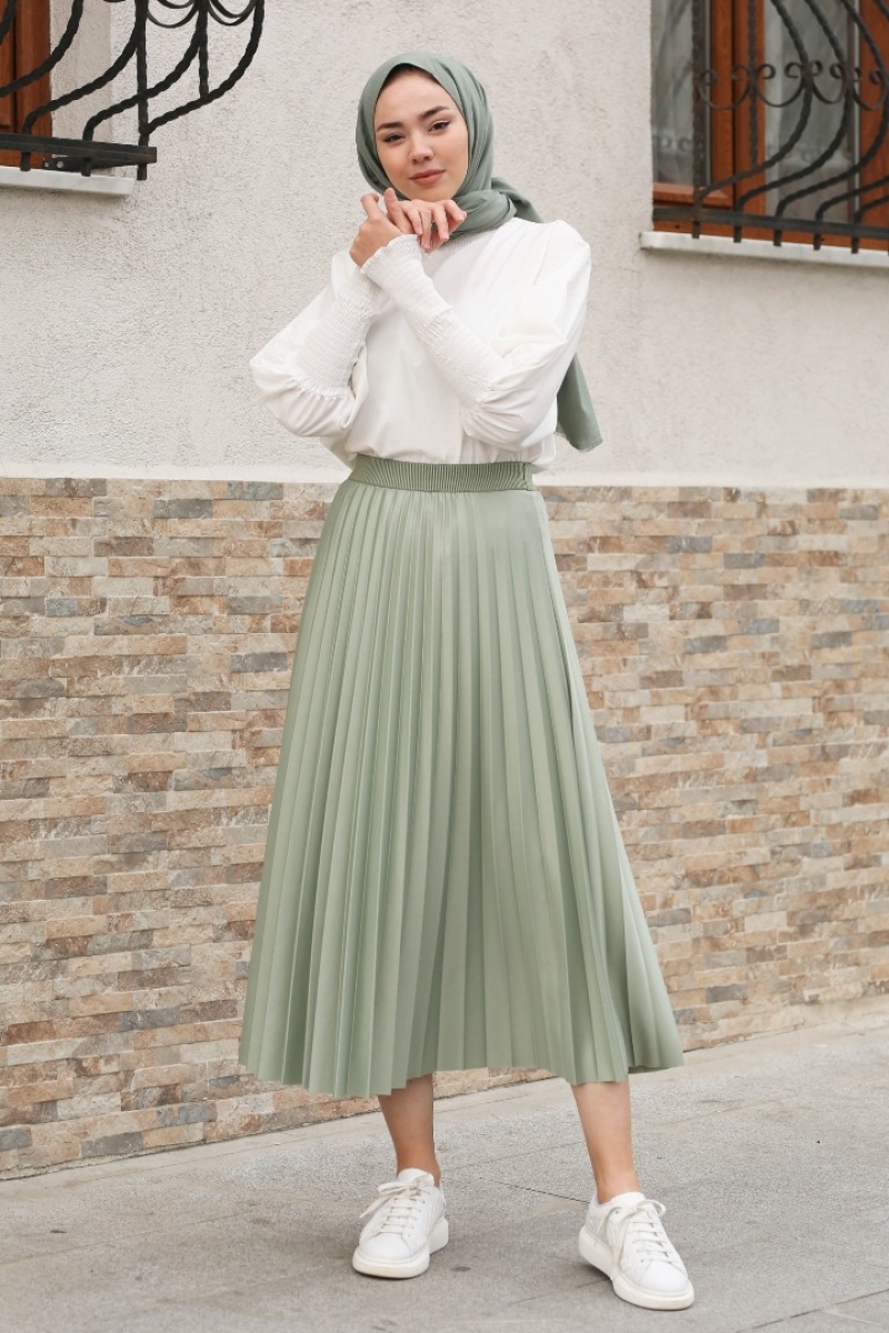 Lavanya Mint Yeşili Takım